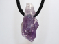 Preview: Amethyst mit Band oder Silber 925