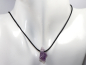 Preview: Amethyst mit Band oder Silber 925