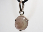 Preview: rosa Saphir mit Band oder Silber 925