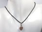 Preview: rosa Saphir mit Band oder Silber 925