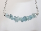Preview: aquamarine with silver 925