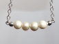 Preview: freshwater pearls with silver 925
