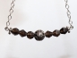 Preview: Rauchquarz mit Silber 925