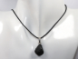 Preview: spinel with cord or silver 925