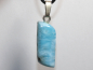 Preview: larimar with cord or silver 925