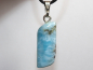 Preview: larimar with cord or silver 925