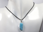 Preview: larimar with cord or silver 925