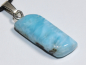 Preview: larimar with cord or silver 925