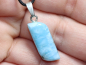 Preview: larimar with cord or silver 925