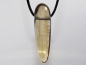 Preview: citrine with cord or silver 925