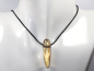 Preview: citrine with cord or silver 925