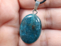 Preview: apatite with cord or silver 925