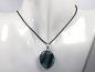 Preview: fluorite with cord or silver 925