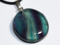 Preview: fluorite with cord or silver 925