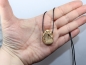 Preview: picture jasper with cord or silver 925