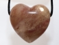 Preview: aventurine quartz with cord or silver 925