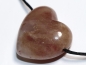 Preview: aventurine quartz with cord or silver 925
