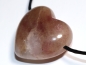 Preview: aventurine quartz with cord or silver 925