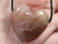 Preview: aventurine quartz with cord or silver 925