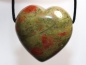 Preview: unakite with cord or silver 925