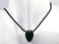 Preview: Malachit mit Band oder Silber 925