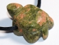 Preview: unakite with cord or silver 925