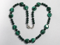 Preview: Malachit mit Silber 925