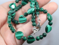 Preview: Malachit mit Silber 925