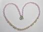 Preview: Welo opal and pink opal with silver 925