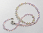 Preview: Welo opal and pink opal with silver 925