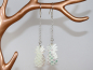 Preview: Perlmutt und Silber 925 (Ohrringe)