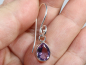 Preview: Amethyst und Silber 925 (Ohrringe)