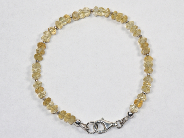 Preview: citrine with silver 925