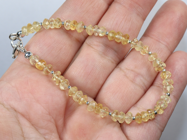 Preview: citrine with silver 925