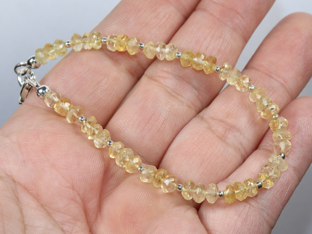 Preview: citrine with silver 925