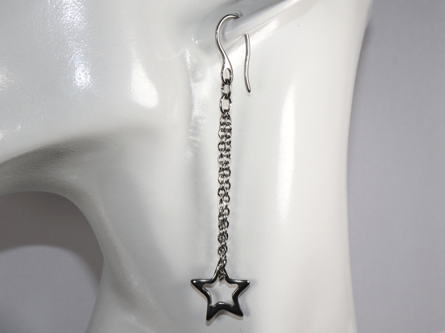 stainless steel earrings