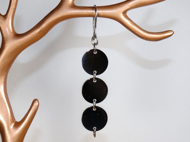 stainless steel earrings