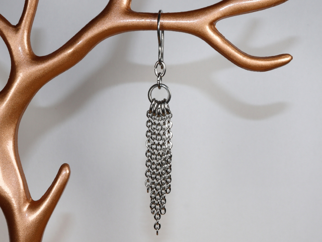stainless steel earrings