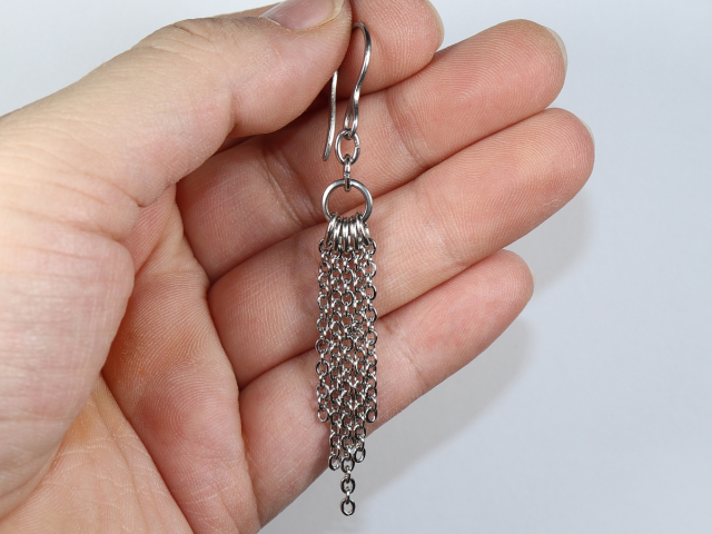 stainless steel earrings
