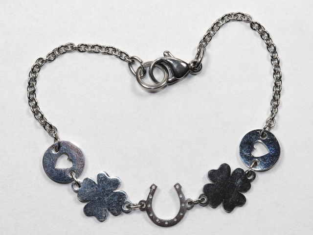 Preview: Armband aus Edelstahl