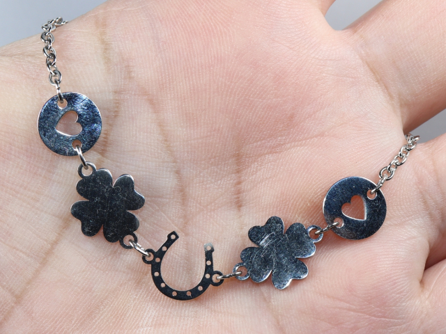 Preview: Armband aus Edelstahl