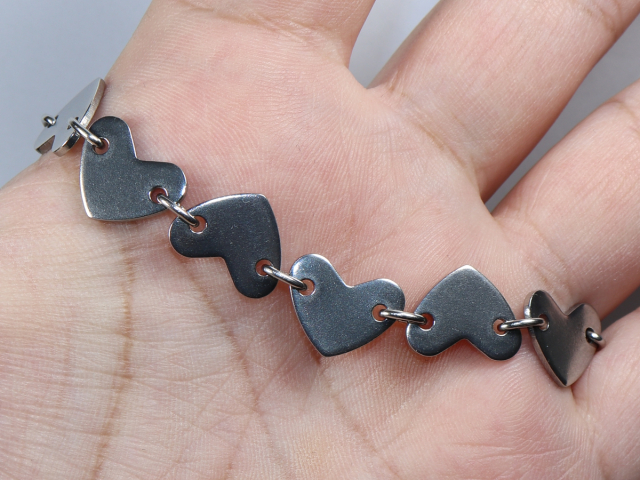Preview: Armband aus Edelstahl