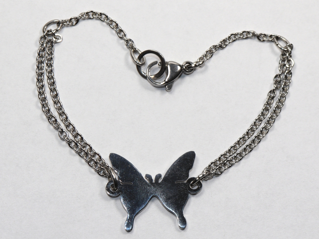 Preview: Armband aus Edelstahl