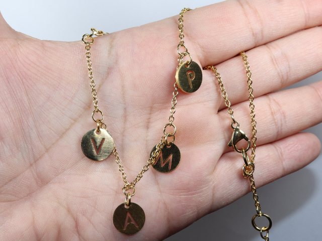 Preview: stainless steel necklace