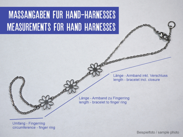 Halskette aus Hand-Harness