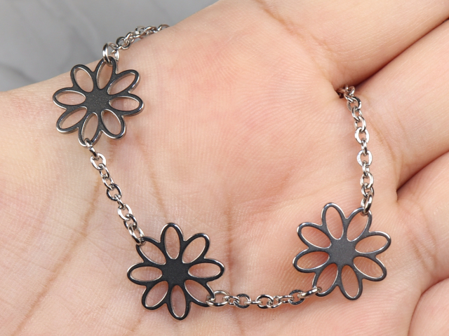 Preview: Armband aus Edelstahl