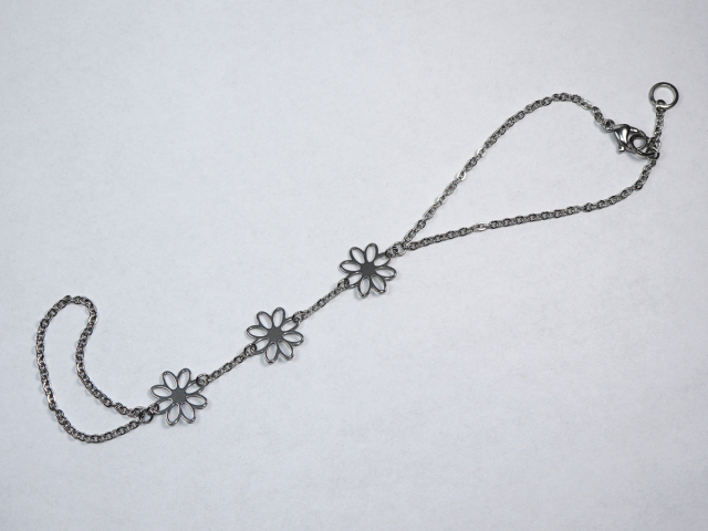 Preview: Hand-Harness aus Edelstahl