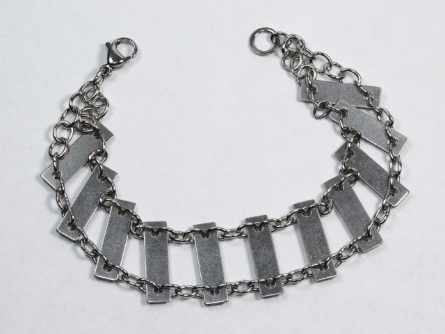 Preview: Armband aus Edelstahl
