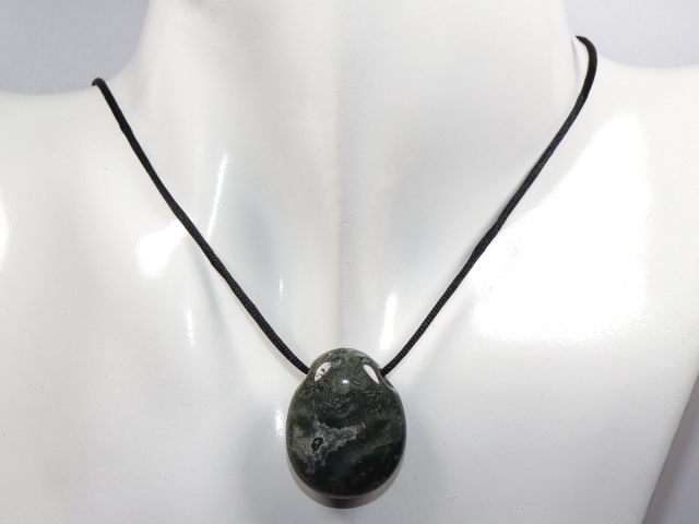Preview: ocean jasper with cord or silver 925