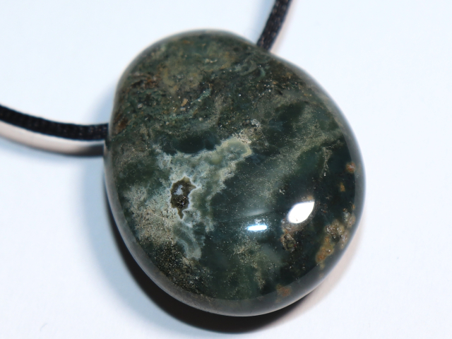 Preview: ocean jasper with cord or silver 925